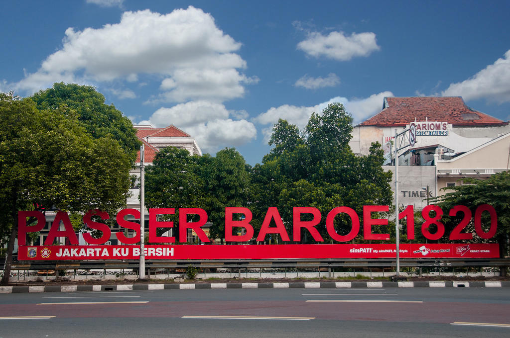 Hotel Antara Jakarta Eksteriør bilde