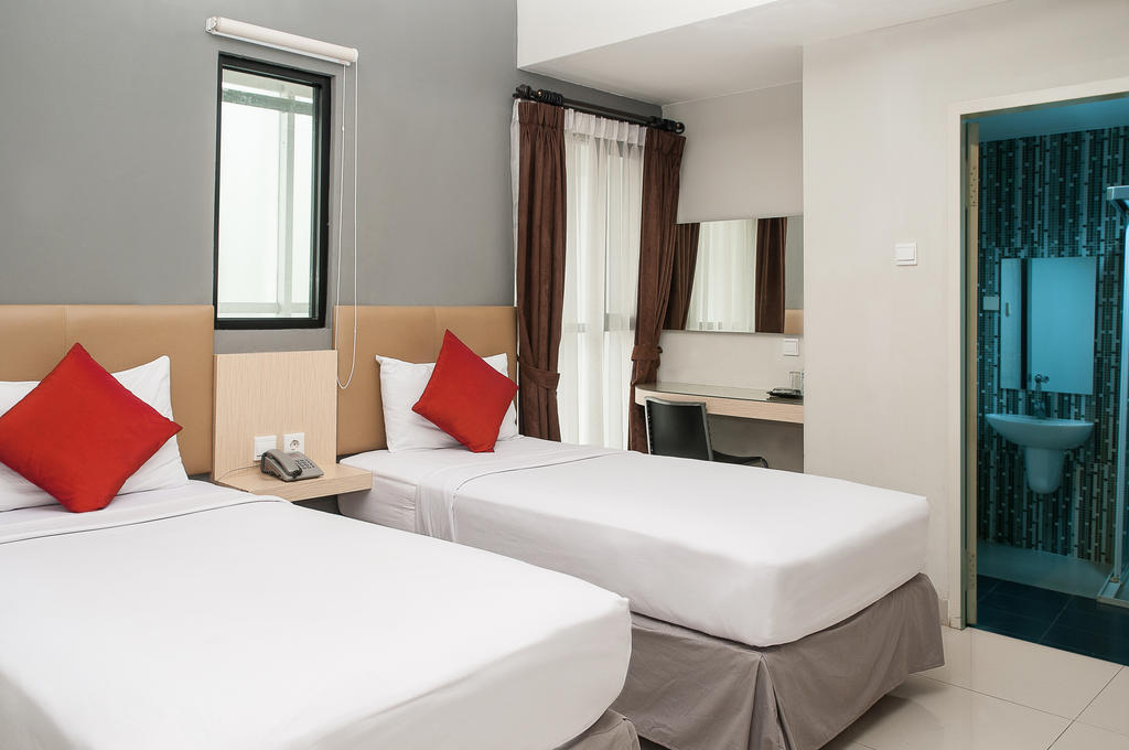 Hotel Antara Jakarta Rom bilde