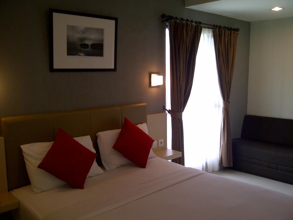 Hotel Antara Jakarta Rom bilde